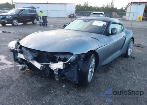 2020 Toyota Gr Supra 3.0 Premium from USA, damaged, VIN WZ1DB4C01LW033882